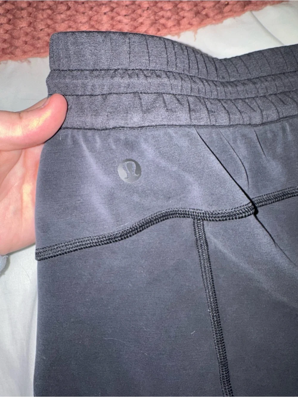 lululemon athletica Black Performance Athletic Shorts